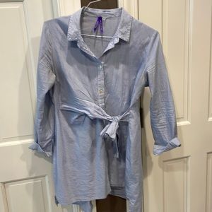 Seraphine maternity shirt size 10